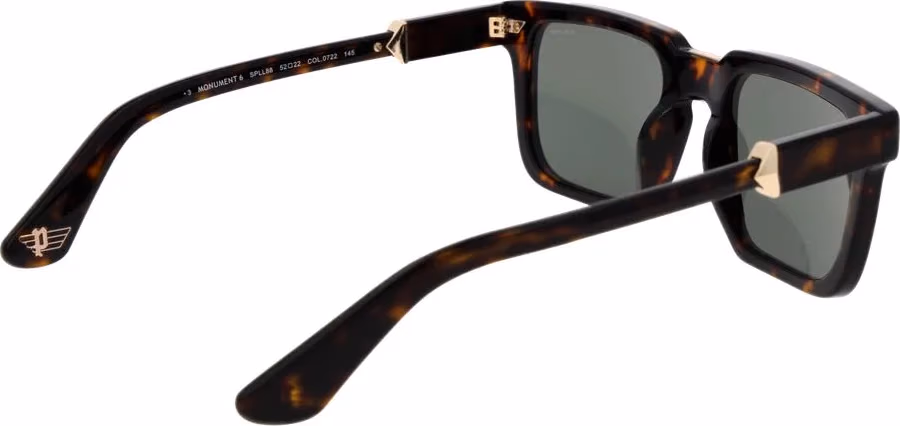 Police Brown Cellulose Acetate Sunglasses