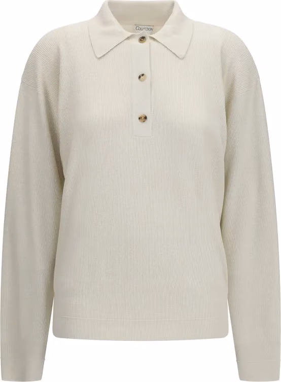Calvin Klein Beige Silk Sweatshirt