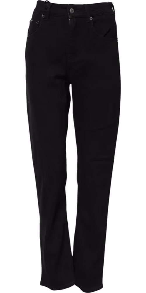 Dolce & Gabbana Black Boyfriend Cotton Stretch Denim Jeans
