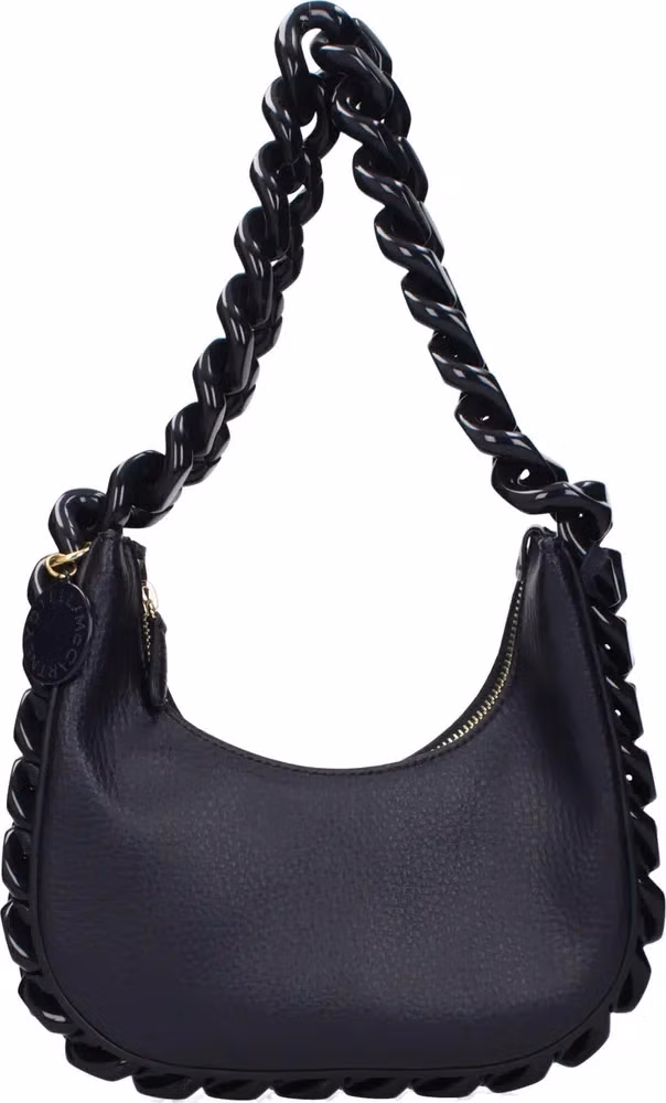 Stella McCartney Blue Leather Shoulder Bag