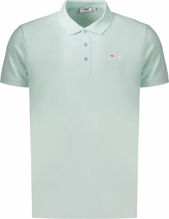 Fila Green Cotton Men's Polo Shirt