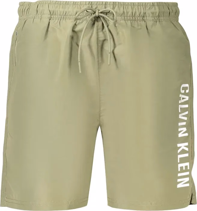 Calvin Klein Green Polyester Men's Swim Shorts