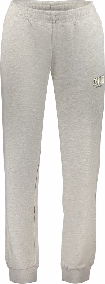 Fila Gray Cotton Men's Trousers