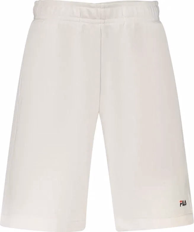 Fila White Cotton Men's Sweatpant