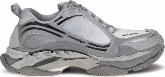Balenciaga Gray Polyethylene Athletic Sneakers