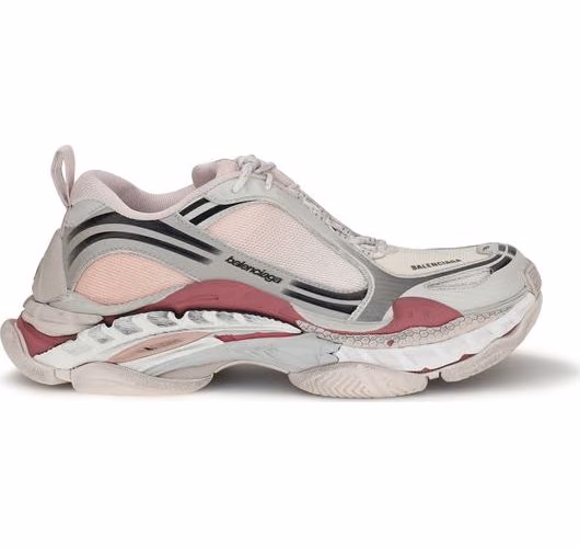 Balenciaga Multicolor Polyethylene Athletic Sneakers