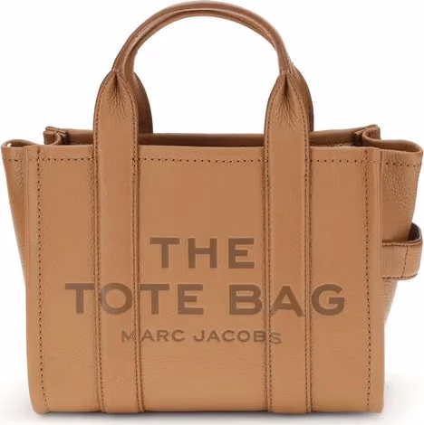 Marc Jacobs Brown Calf Leather Bos Taurus Handbag