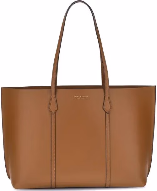 Tory Burch Brown Calf Leather Bos Taurus Handbag