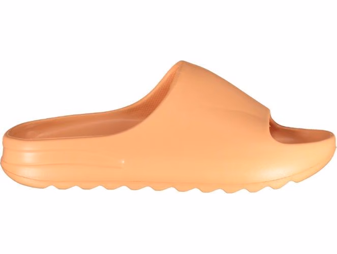 Norway 1963 Orange Polyurethane Women's Slipper