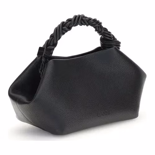 Ganni Black Recycled Polyester Handbag