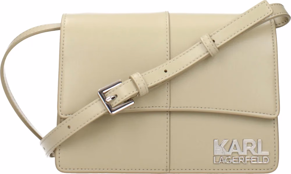 Karl Lagerfeld Green Polyethylene Crossbody Bag