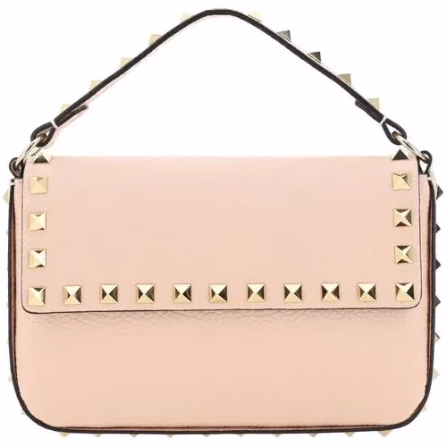 Valentino Garavani Multicolor Calf Leather Bos Taurus Shoulder Bag
