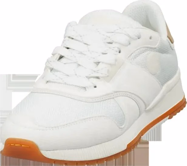 Scotch & Soda White Leather Athletic Sneakers