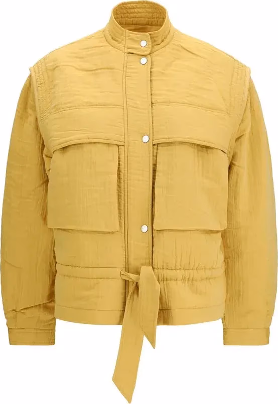 Isabel Marant Étoile Bicolor Modal Full-Length Jacket
