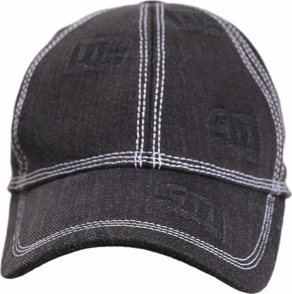 Dolce & Gabbana Men Black Cotton 6 Panel Baseball Capello Hat
