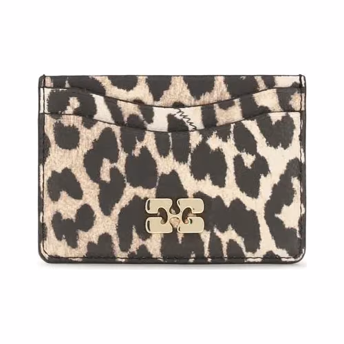 Ganni Multicolor Recycled Polyester Wallet
