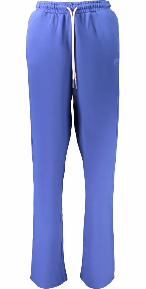 North Sails Blue Cotton Women's Pant