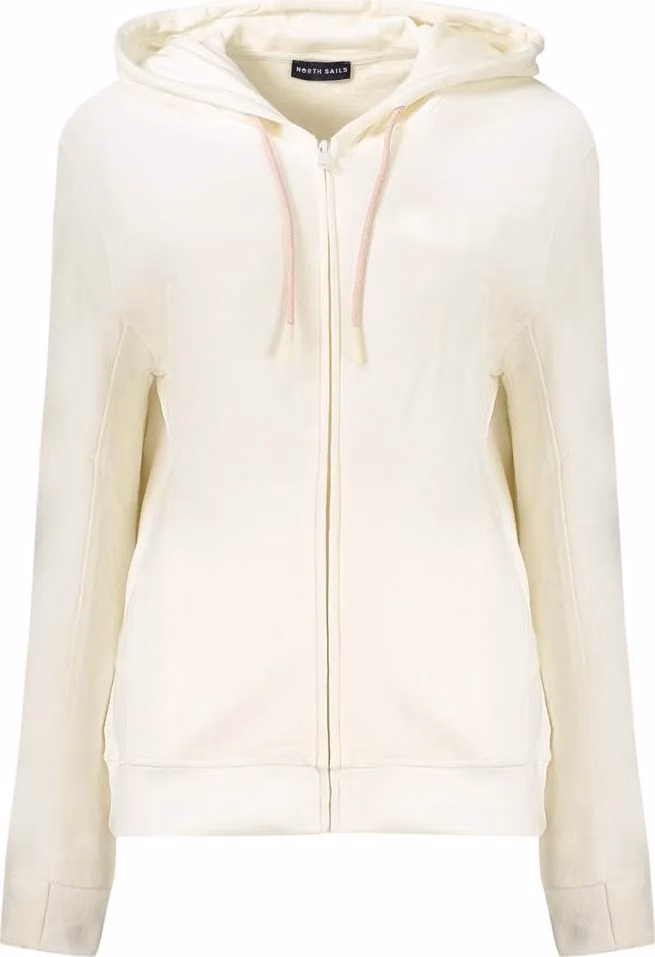 North Sails White Cotton Womens Sweatshirt