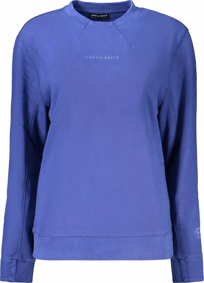 North Sails Blue Cotton Women's Sweatshirt