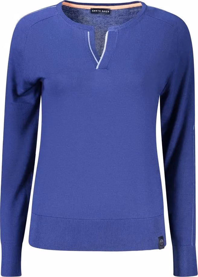 North Sails Blue Viscose Women's Shirt