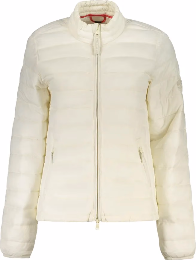 North Sails White Polyester Women's Jacket