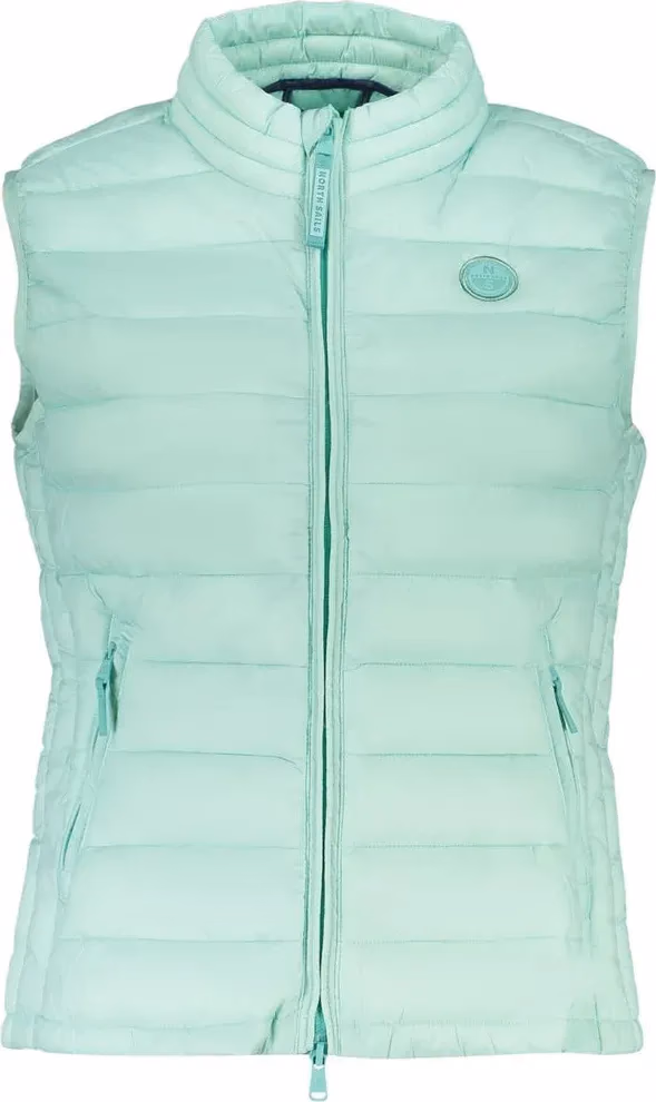 North Sails Green Polyester Women's Vest