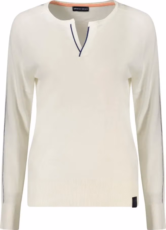 North Sails Bianco Viscose Women's Shirt
