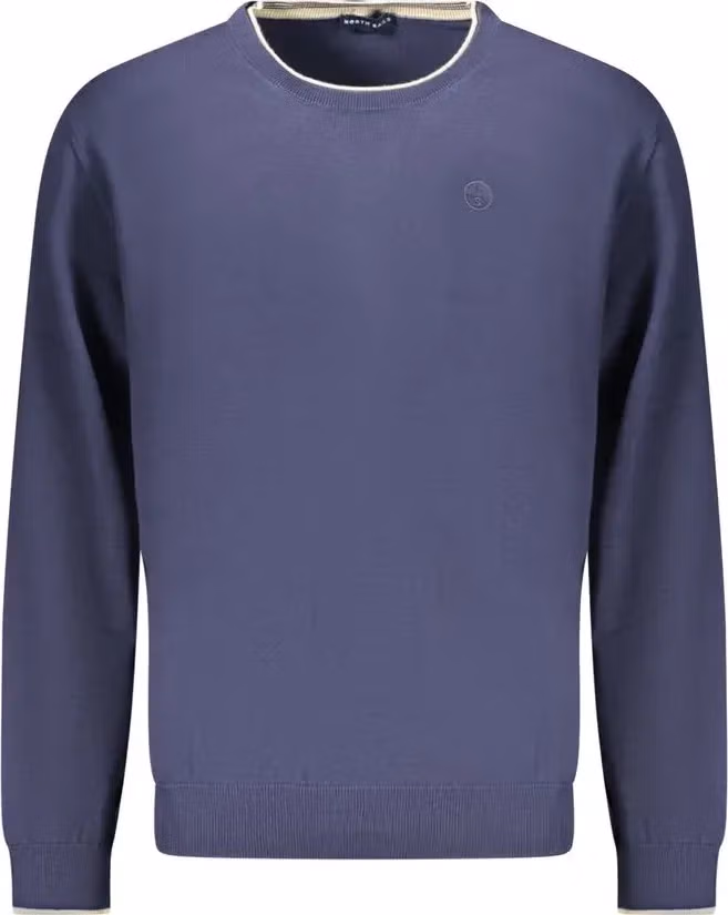 North Sails Blu Cotton Uomo Shirt