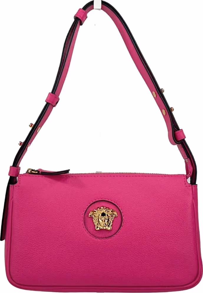 Versace Versace La Medusa Vitello Shoulder Bag Purse