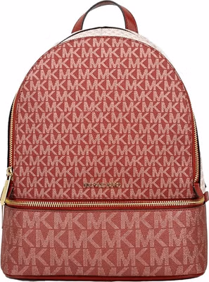 Michael Kors Rhea Medium PVC Backpack Bookbag