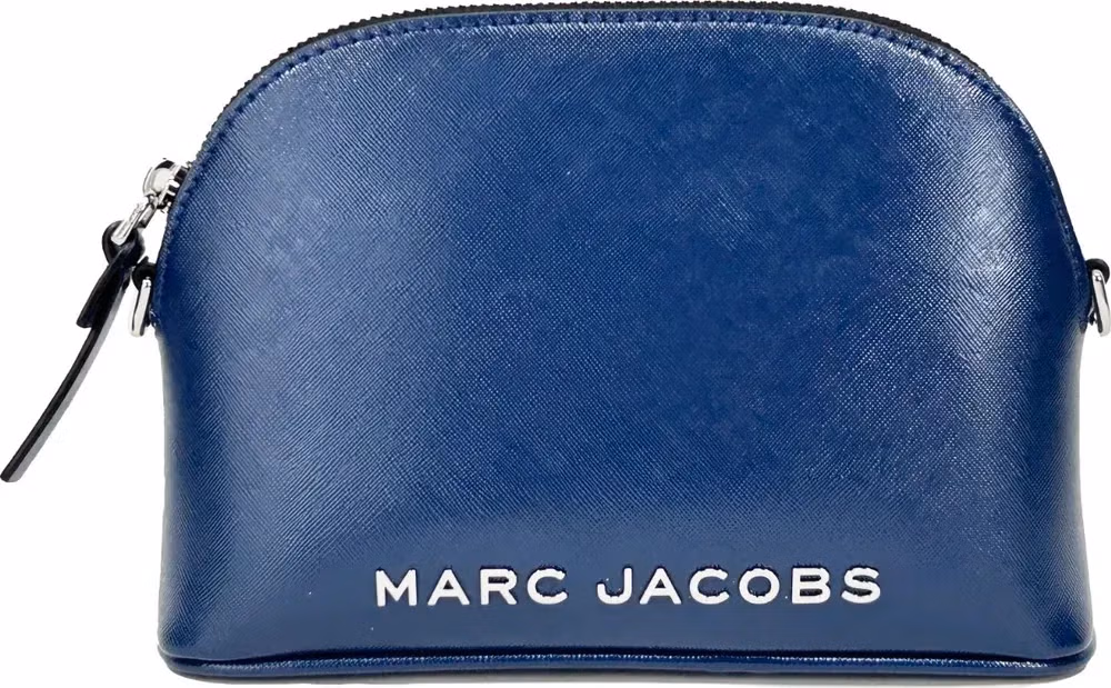 Marc Jacobs Marc Jacobs Small Dome Leather Crossbody Bag