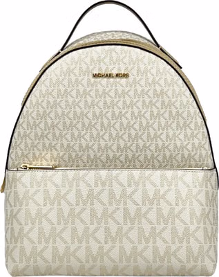 Michael Kors Sheila Medium PVC Backpack Bookbag