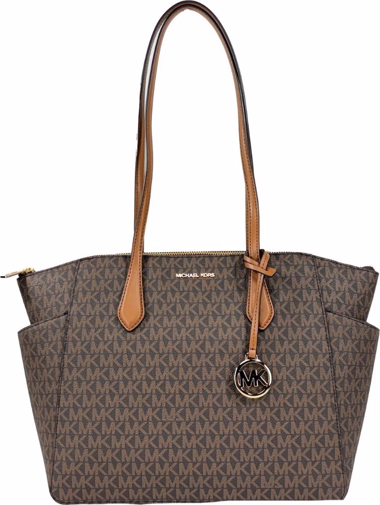 Michael Kors Michael Kors Marilyn Medium Signature Tote Bag Purse