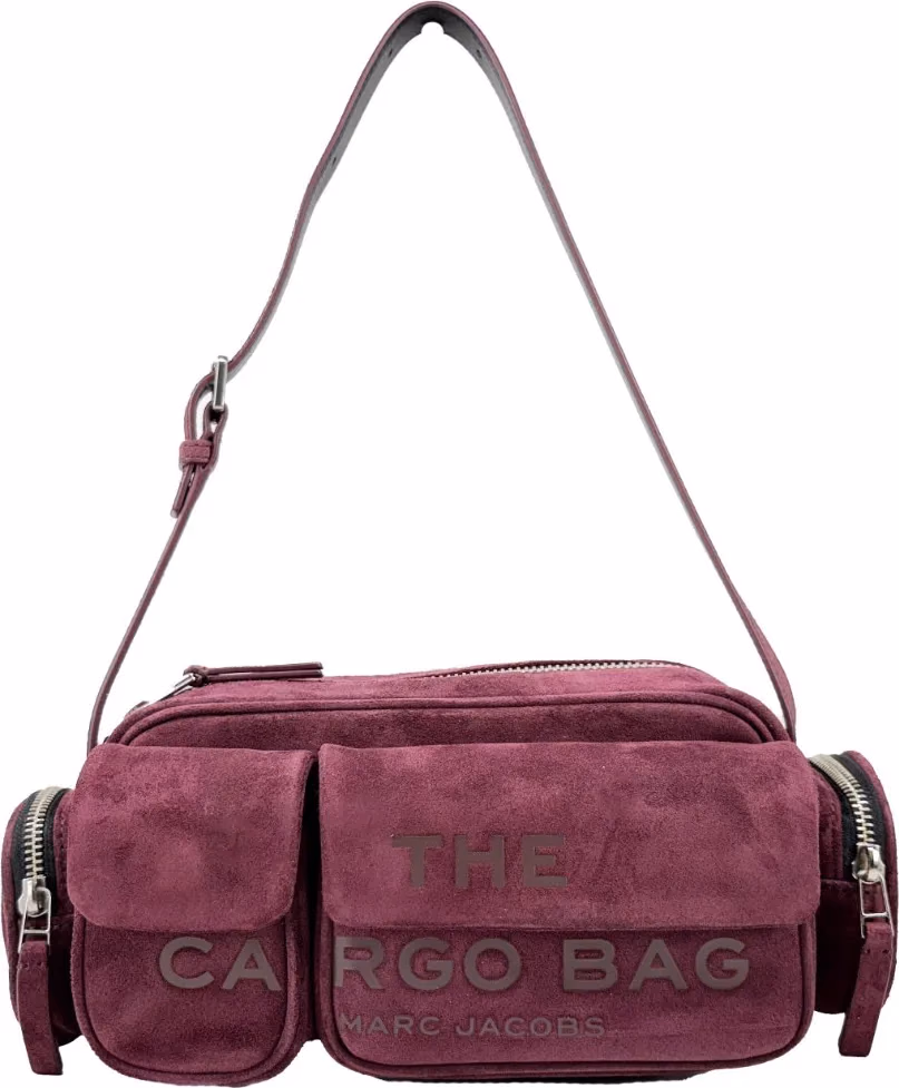 Marc Jacobs Marc Jacobs The Cargo Suede Shoulder Bag