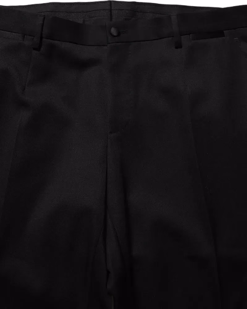 Dolce & Gabbana Black Crystal Embellished 2 Piece Suit