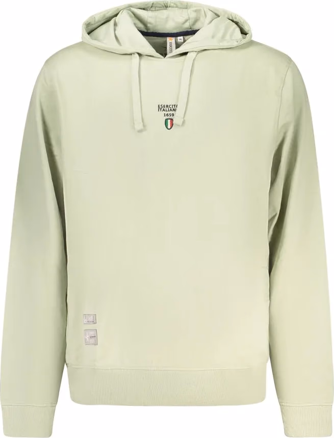 Accademia Militare Verde Cotton Men's Hoodie