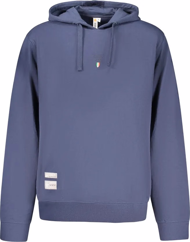 Accademia Militare Blue Cotton Men's Hoodie