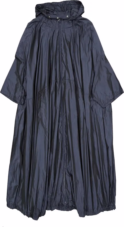 Herno Blue Polyester Coat