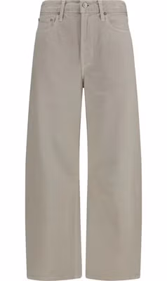 Beige Cotton Jeans Denim