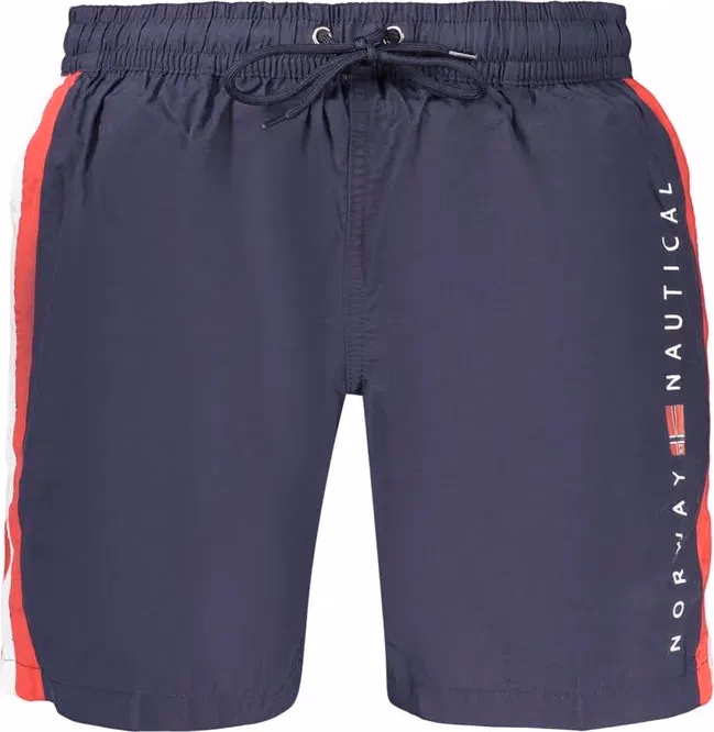 Norway 1963 Blue Polyamide Men's Swimwear