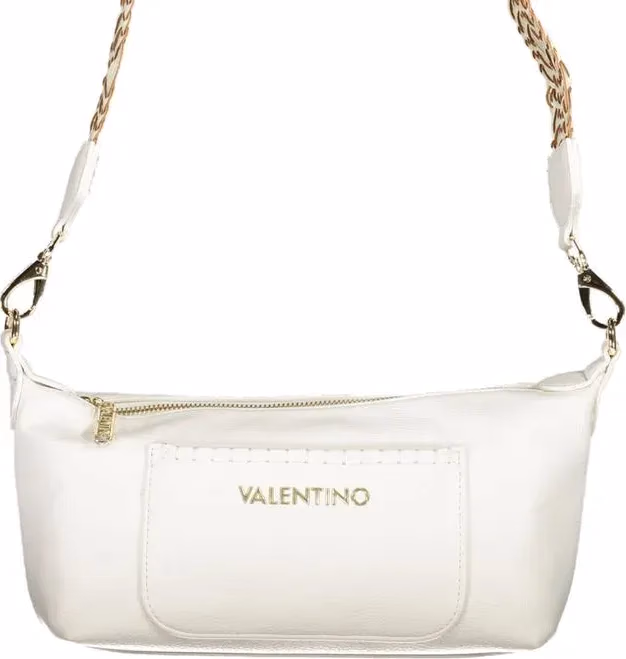 Mario Valentino Bianco Polyurethane Women's Bag