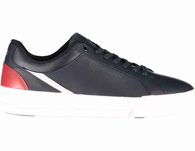 Tommy Hilfiger Blue Poliuretano Men's Sneaker
