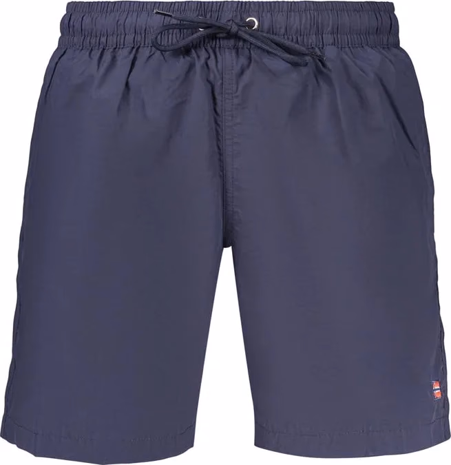 Norway 1963 Blue Polyamide Men's Swim Boxer