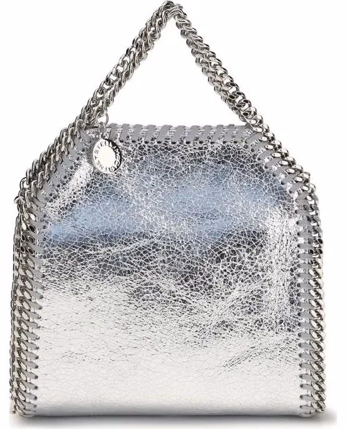 Stella McCartney Silver Polyester Handbag