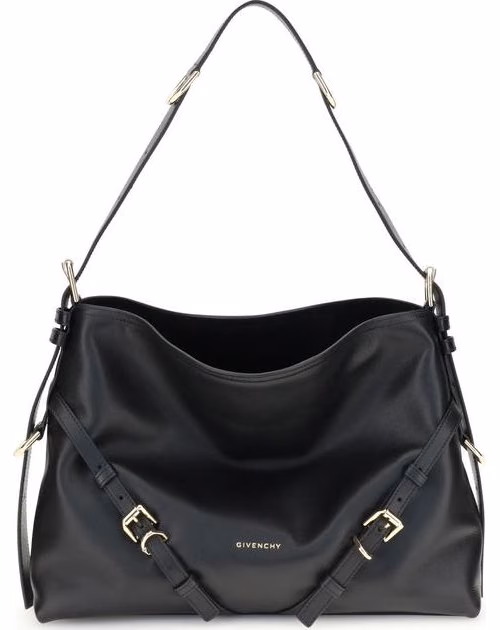 Givenchy Black Calf Leather Bos Taurus Handbag