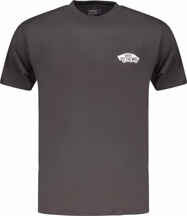 Vans Black Cotton Men's T-Shirt