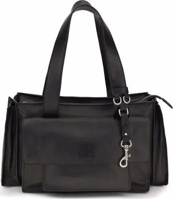 Brown Calf Leather Bos Taurus Shoulder Bag
