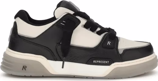 Represent Multicolor Calf Leather Bos Taurus Low Top Sneakers