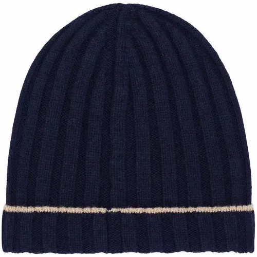 Brunello Cucinelli Blue Cashmere Beanie