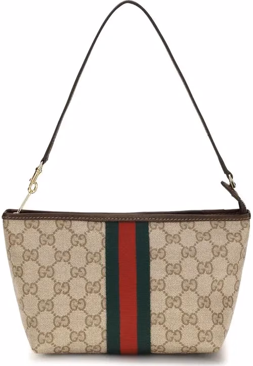 Gucci Beige Cotton Handbag